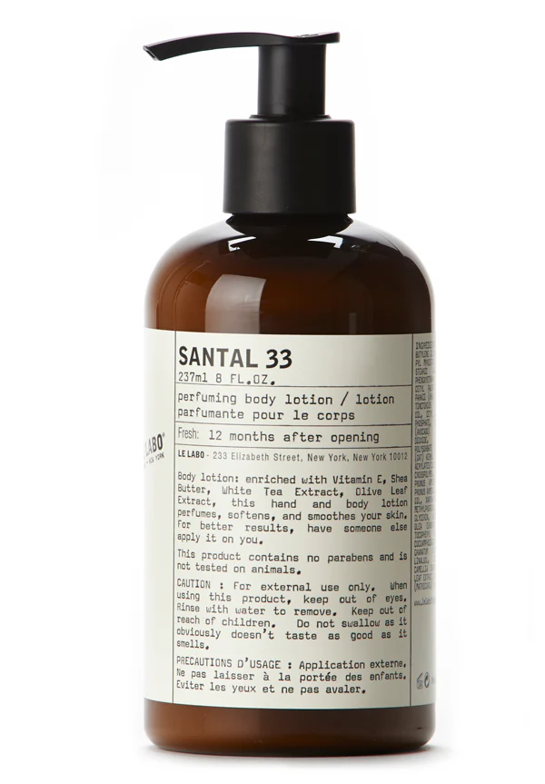 Santal 33 Body Lotion