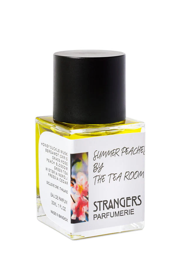 Summer Peaches By The Tea Room