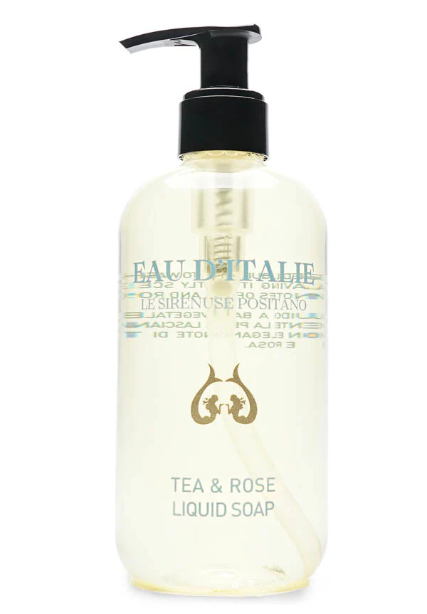 Tea & Rose Liquid Hand Soap