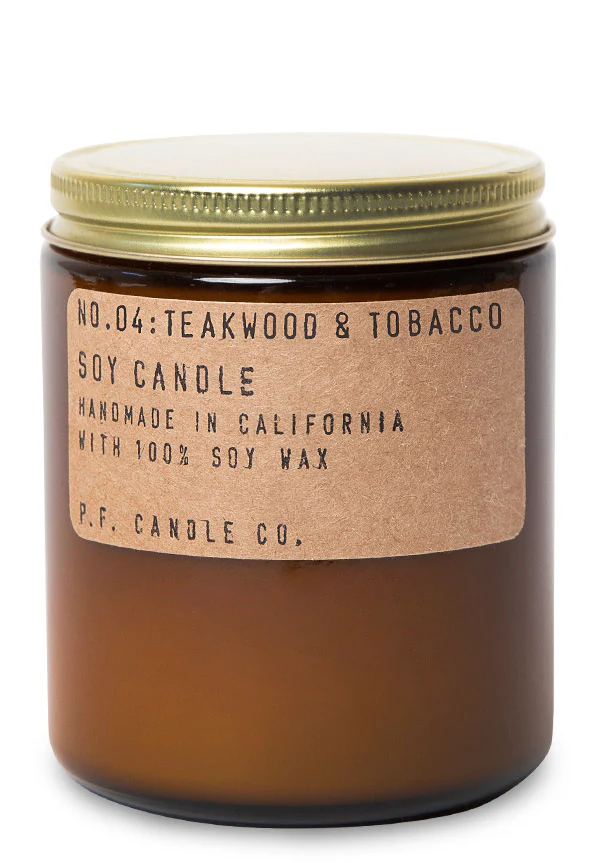 Teakwood & Tobacco