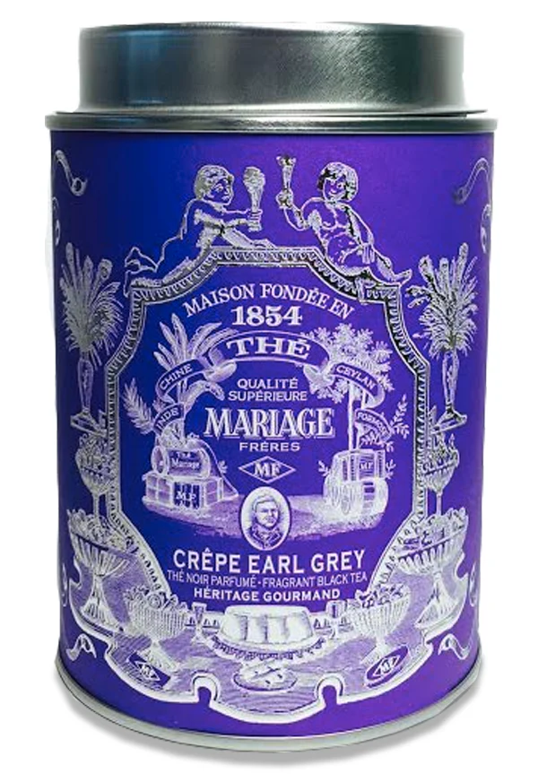 The Crepe Earl Grey - Heritage Gourmand