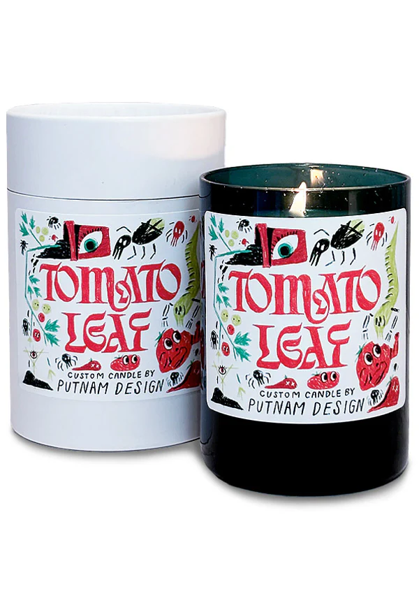 Tomato Leaf Candle
