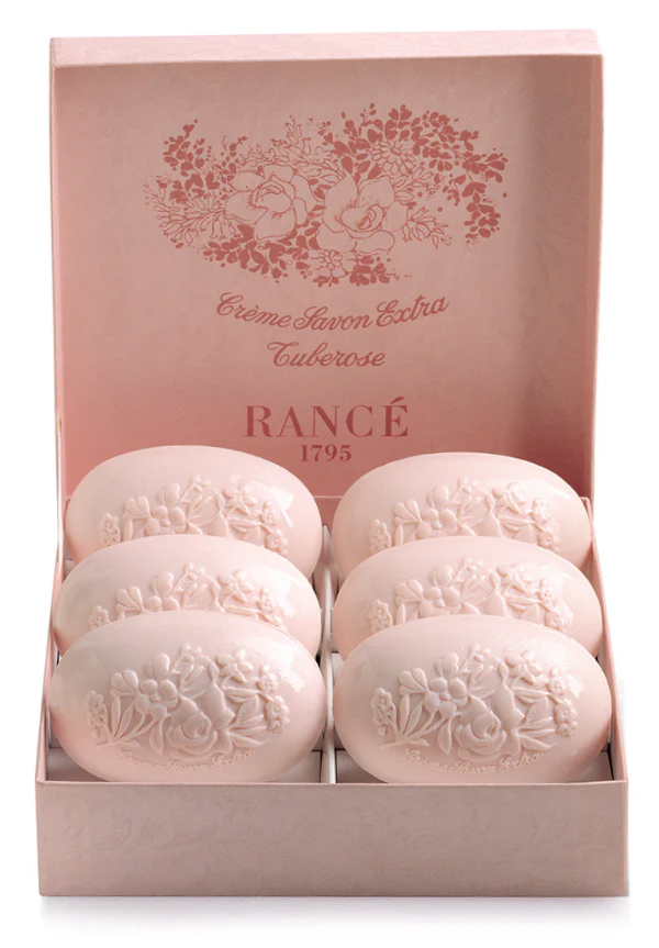 Tuberose- Box Of 6 Soaps