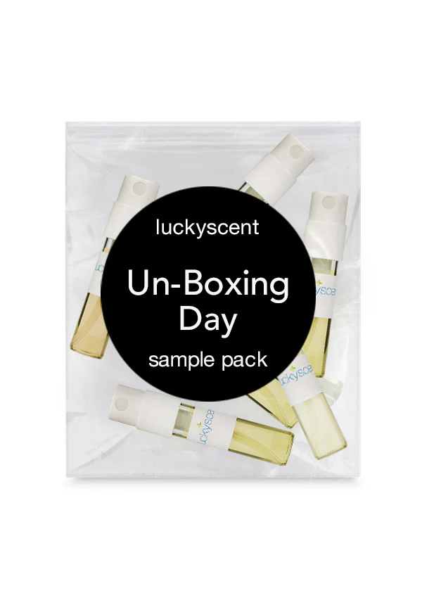 Un-Boxing Day Sample Pack