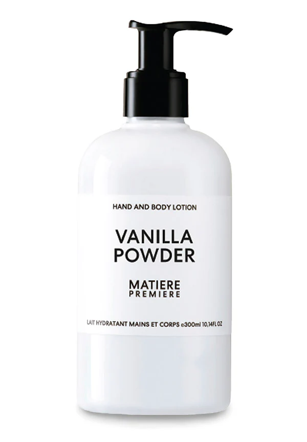 Vanilla Powder Hand & Body Lotion