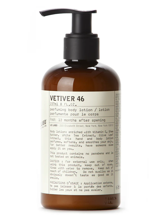 Vetiver 46 Body Lotion