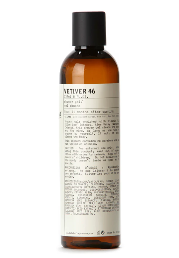 Vetiver 46 Shower Gel