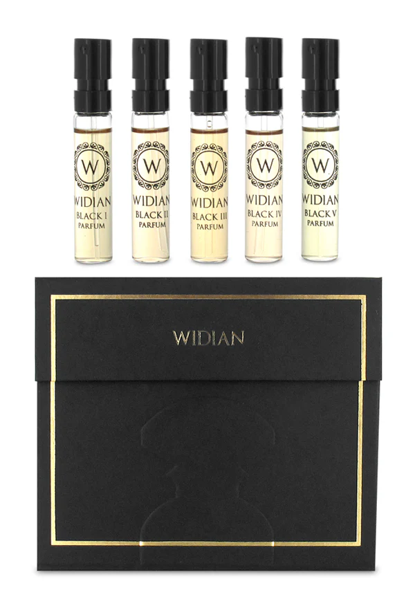 Widian Black Collection Discovery Set