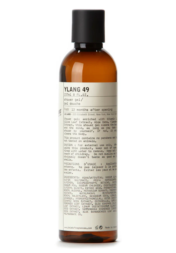 Ylang 49 Shower Gel